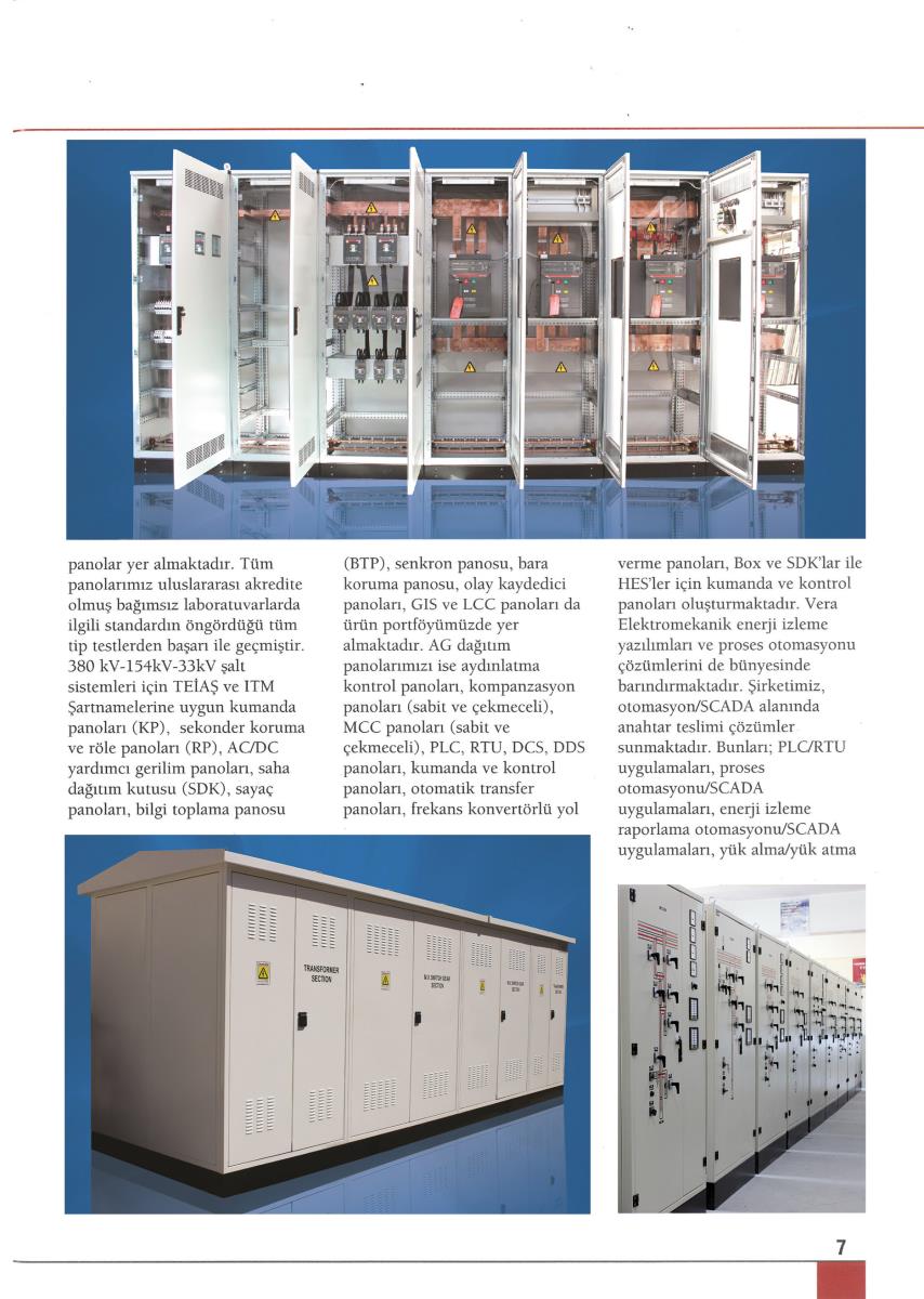 3E Electrotech Pano Dergisi Röportaj | MART 2014 - 2
